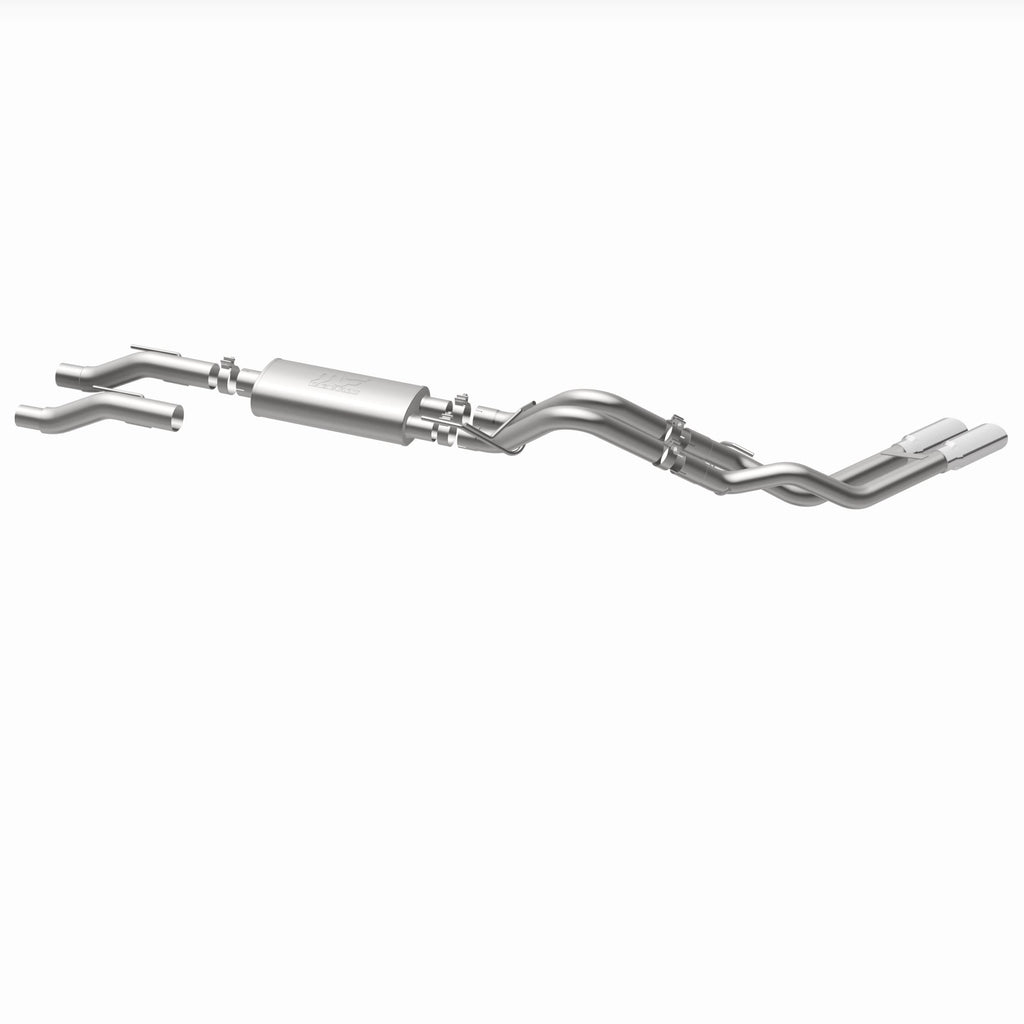 MagnaFlow Exhaust Products 19565 Street Series Polished Cat-Back System for Select Ford F-150