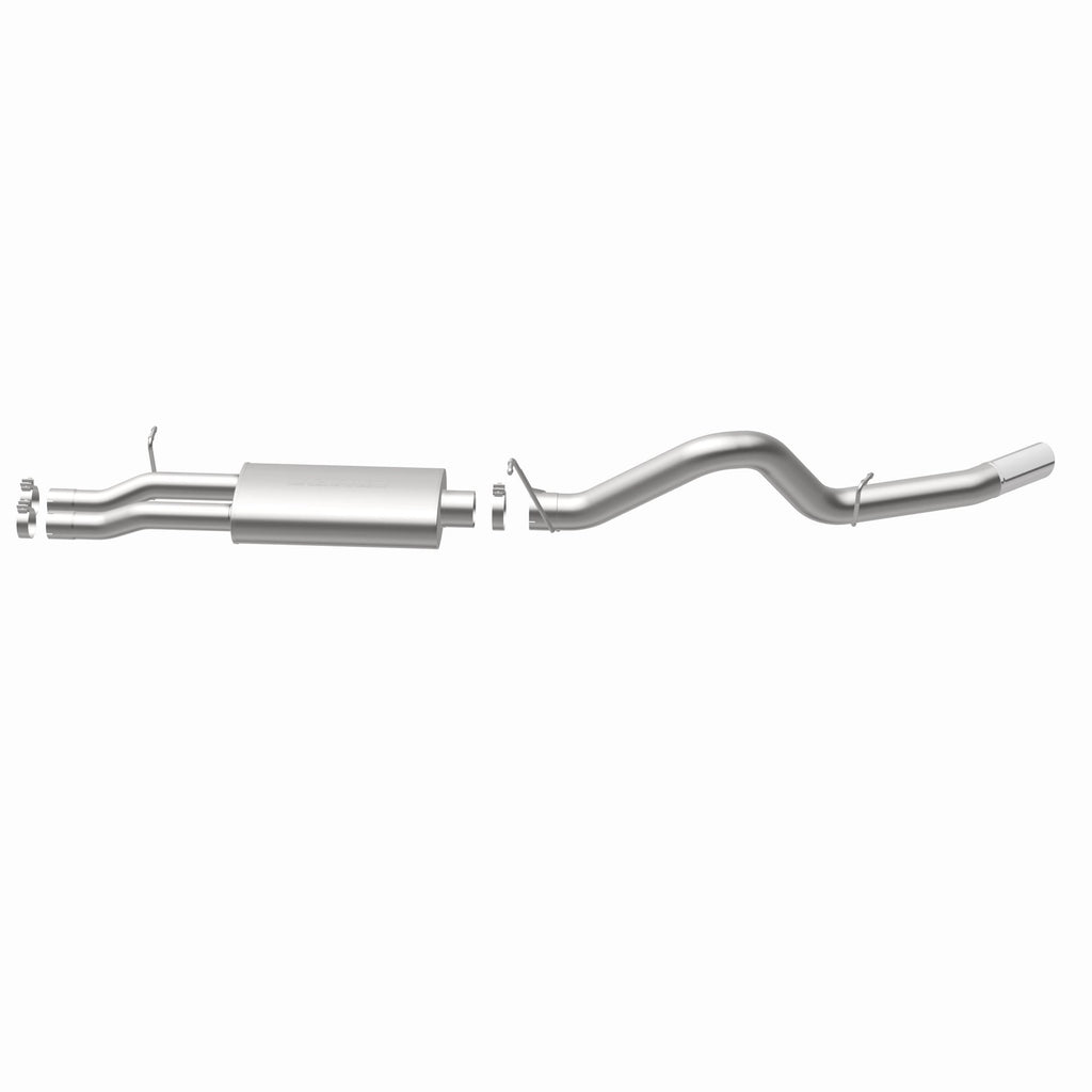 MagnaFlow Exhaust Products 15732 Street Series Polished Cat-Back System for Select Chevrolet Silverado HD, GMC Sierra HD