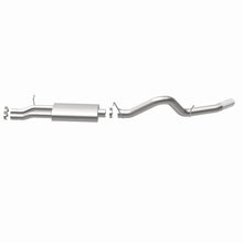 Load image into Gallery viewer, MagnaFlow Exhaust Products 15732 Street Series Polished Cat-Back System for Select Chevrolet Silverado HD, GMC Sierra HD
