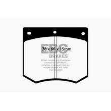Load image into Gallery viewer, 75-86-Ac-3000-3.0-Greenstuff-Front-Brake-Pads