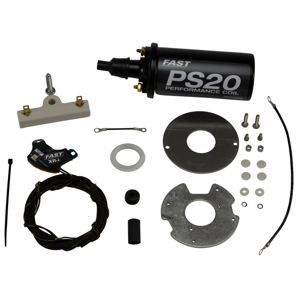 FAST 750-1705 XR-I Points Replacement with PS20 Coil for Ford from 1959 to 1974