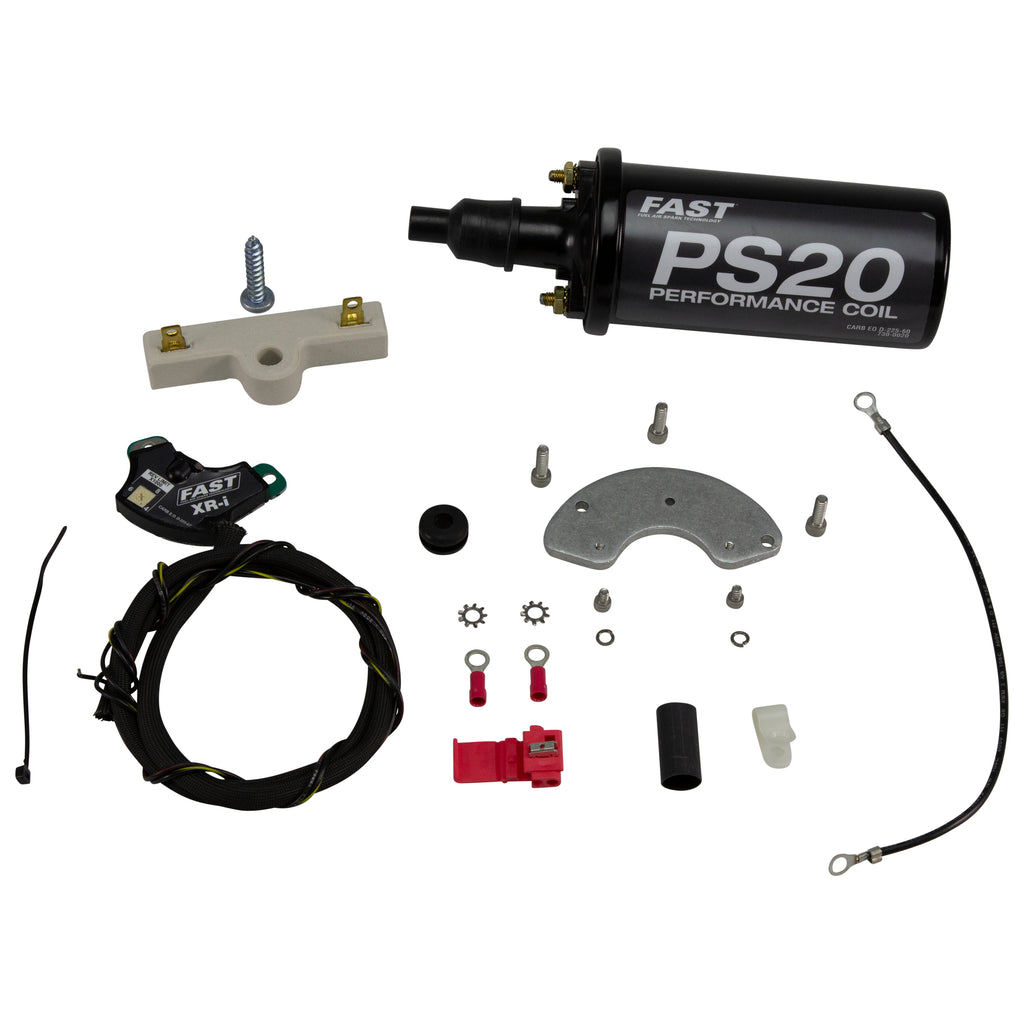 FAST 750-1725 XR-I Points Replacement with PS20 Coil for Oldsmobile from 1967 to 1974