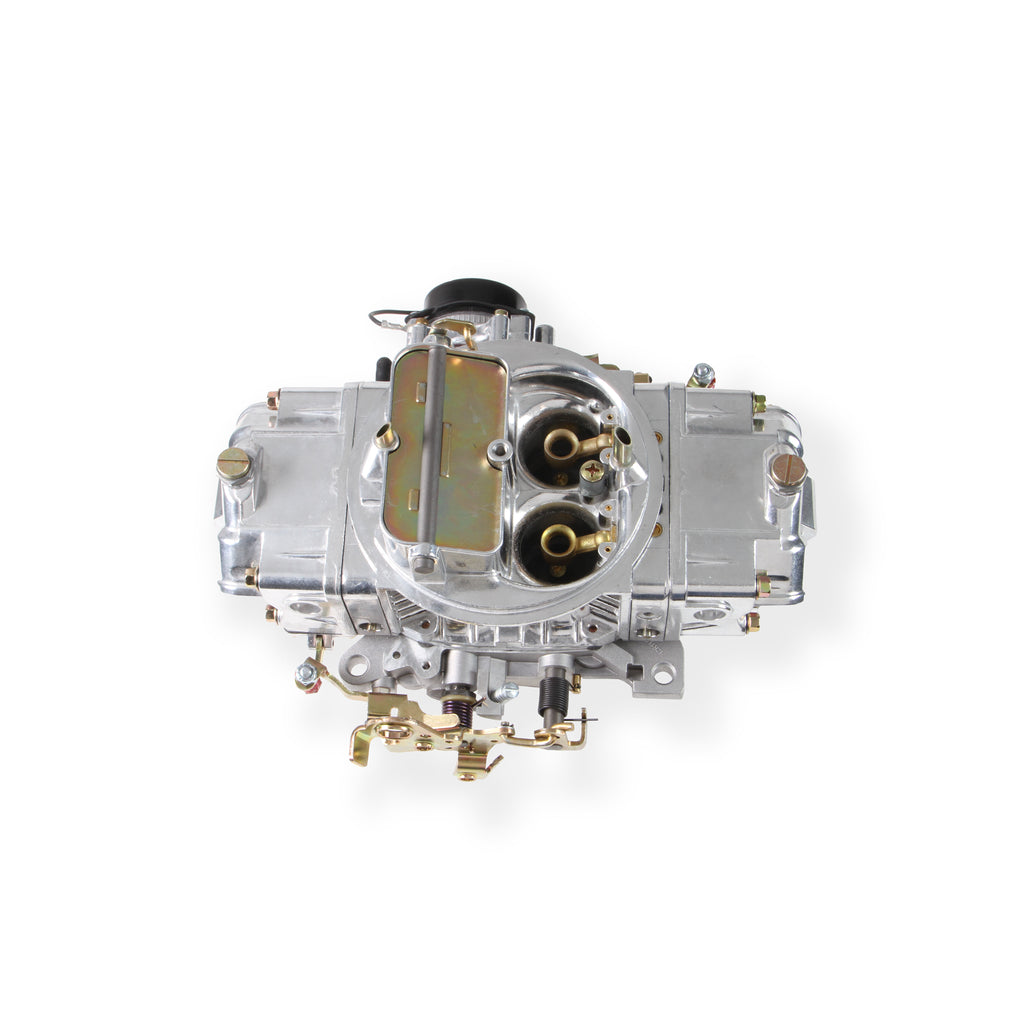 750-Cfm-Aluminum-Double-Pumper-Carburetor-W-Electric-Choke