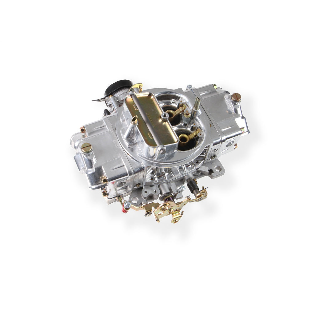 750-Cfm-Aluminum-Double-Pumper-Carburetor-W-Electric-Choke