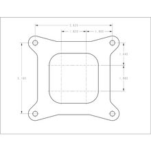 Load image into Gallery viewer, 750-Cfm-Marine-Carburetor
