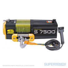 Load image into Gallery viewer, 7500-Lbs-12V-Dc-516In-X-54Ft-Steel-Rope-S7500-Winch