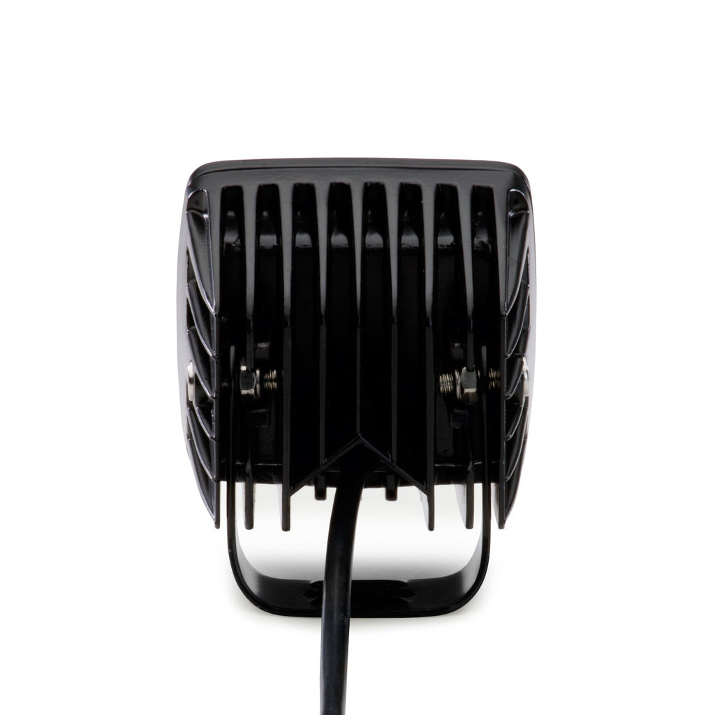 BrightSource 75001F1 Cube Light Kit; 3 in.; Single Lamp; 5 x 5W Philips LEDs; 25W Fog Pattern; 6000K; - Truck Part Superstore