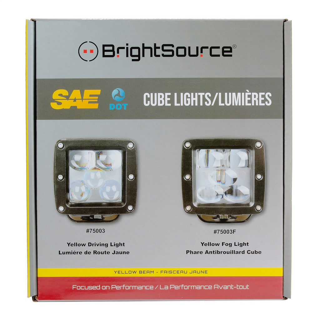 BrightSource 75003 Cube Light Kit - Truck Part Superstore