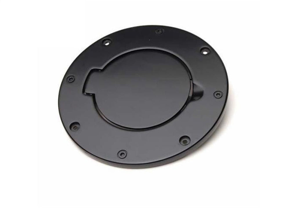 Rampage 75006 Billet Style Fuel Door Cover for Select Jeep TJ, Jeep Wrangler