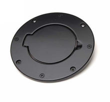 Load image into Gallery viewer, Rampage 75007 Billet Style Fuel Door Cover for Select Jeep Wrangler, Jeep Wrangler JK