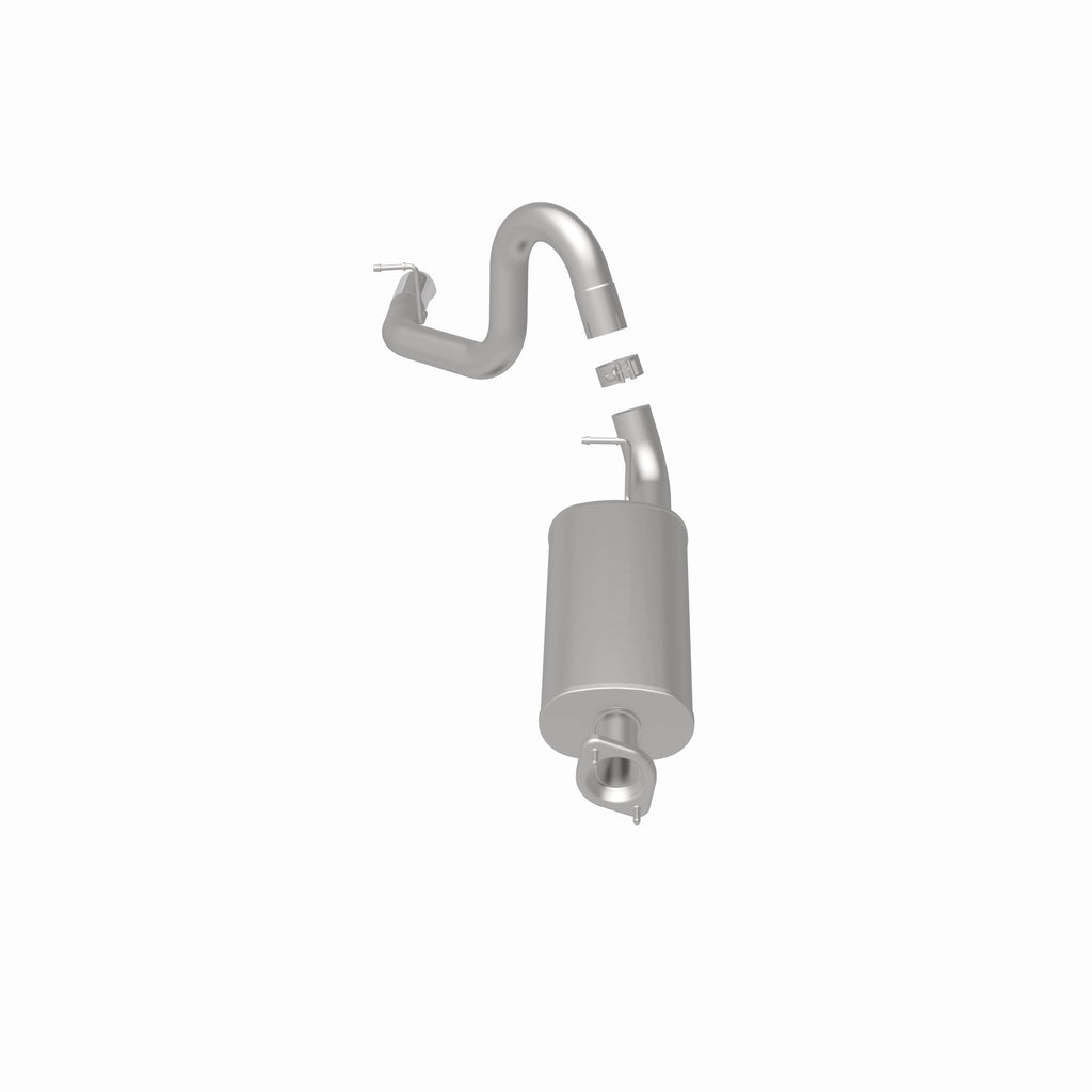 MagnaFlow Exhaust Products 15855 Street Series Polished Cat-Back System for Select Jeep Wrangler
