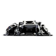 Load image into Gallery viewer, Edelbrock 7501-BP Performer RPM Small Block Chevy AIR-Gap Intake Manifold, Black Plasma finish