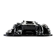 Load image into Gallery viewer, Edelbrock 7501-BP Performer RPM Small Block Chevy AIR-Gap Intake Manifold, Black Plasma finish