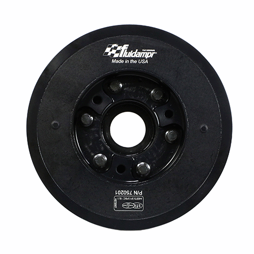 Fluidampr 750201 Harmonic Balancer - Fluidampr - Ford 7.3L Godzilla for Select Ford E-350 Super Duty, Ford E-450 Super Duty, Ford F-250 Super Duty, Ford F-350 Super Duty, Ford F-450 Super Duty, Ford F-550 Super Duty, Ford F-600 Super Duty