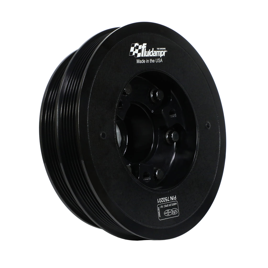 Fluidampr 750201 Harmonic Balancer - Fluidampr - Ford 7.3L Godzilla for Select Ford E-350 Super Duty, Ford E-450 Super Duty, Ford F-250 Super Duty, Ford F-350 Super Duty, Ford F-450 Super Duty, Ford F-550 Super Duty, Ford F-600 Super Duty