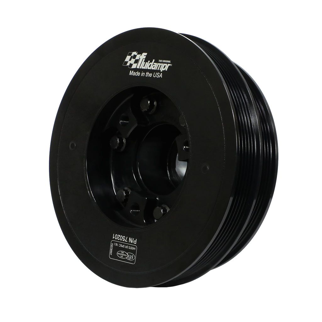 Fluidampr 750201 Harmonic Balancer - Fluidampr - Ford 7.3L Godzilla for Select Ford E-350 Super Duty, Ford E-450 Super Duty, Ford F-250 Super Duty, Ford F-350 Super Duty, Ford F-450 Super Duty, Ford F-550 Super Duty, Ford F-600 Super Duty