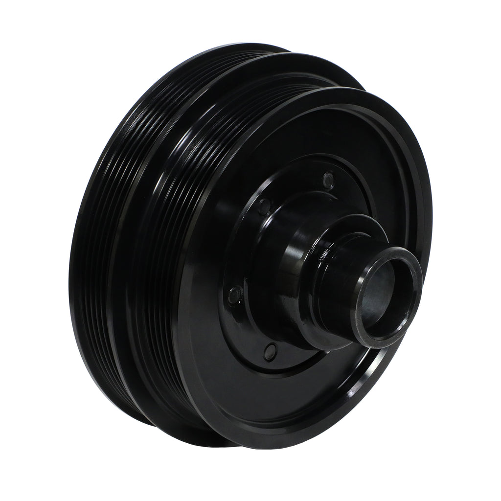 Fluidampr 750201 Harmonic Balancer - Fluidampr - Ford 7.3L Godzilla for Select Ford E-350 Super Duty, Ford E-450 Super Duty, Ford F-250 Super Duty, Ford F-350 Super Duty, Ford F-450 Super Duty, Ford F-550 Super Duty, Ford F-600 Super Duty