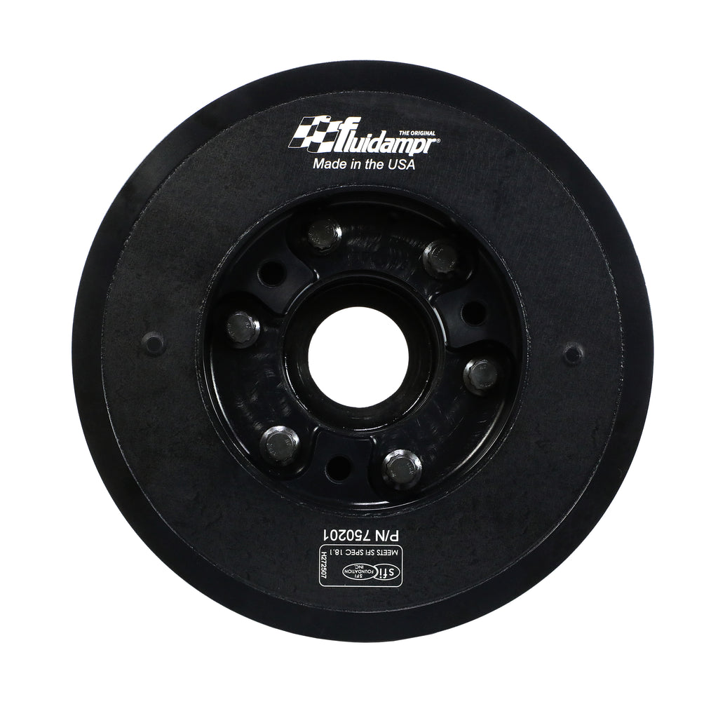 Fluidampr 750201 Harmonic Balancer - Fluidampr - Ford 7.3L Godzilla for Select Ford E-350 Super Duty, Ford E-450 Super Duty, Ford F-250 Super Duty, Ford F-350 Super Duty, Ford F-450 Super Duty, Ford F-550 Super Duty, Ford F-600 Super Duty