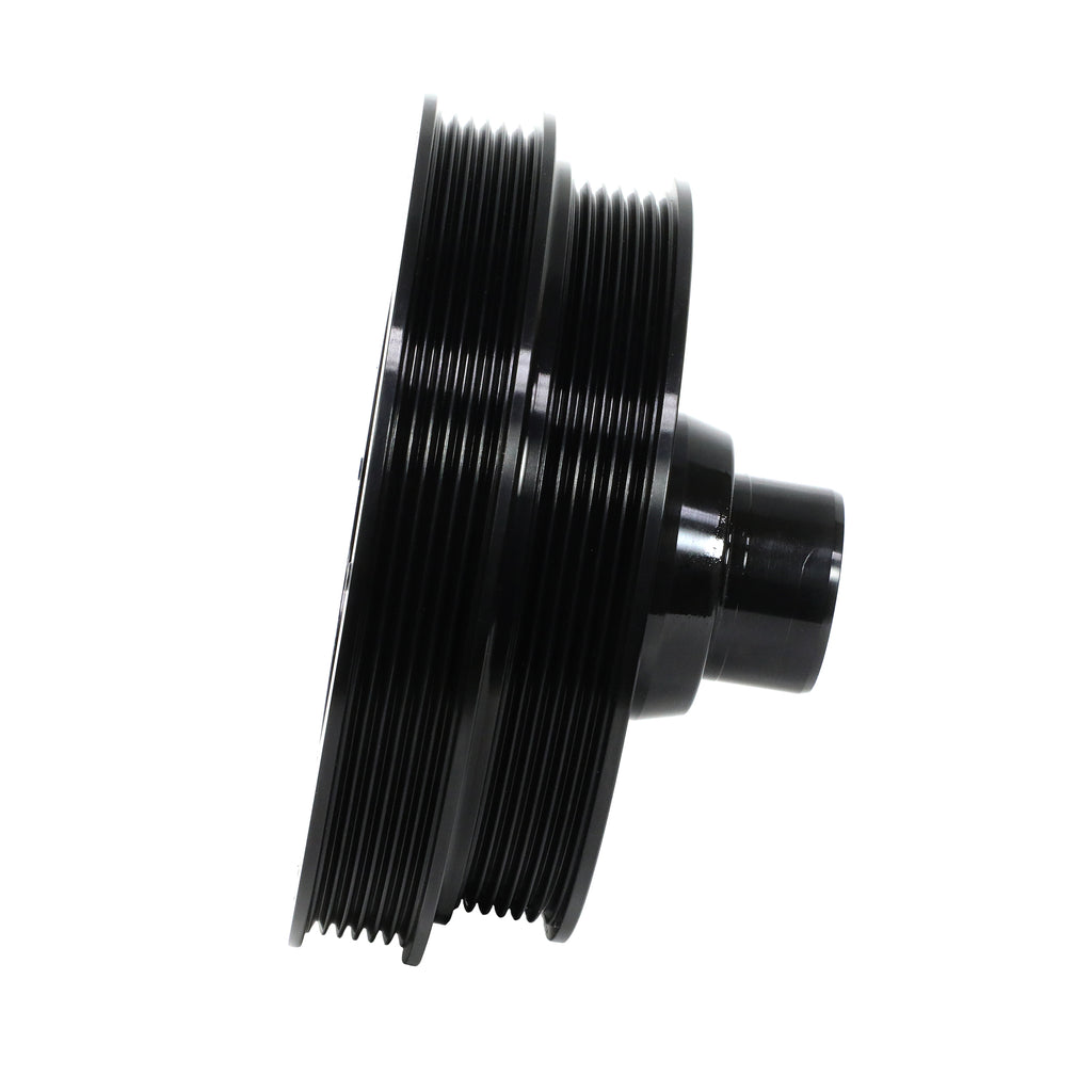 Fluidampr 750201 Harmonic Balancer - Fluidampr - Ford 7.3L Godzilla for Select Ford E-350 Super Duty, Ford E-450 Super Duty, Ford F-250 Super Duty, Ford F-350 Super Duty, Ford F-450 Super Duty, Ford F-550 Super Duty, Ford F-600 Super Duty