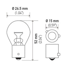 Load image into Gallery viewer, 7507C-Standard-Series-Incandescent-Miniature-Light-Bulb