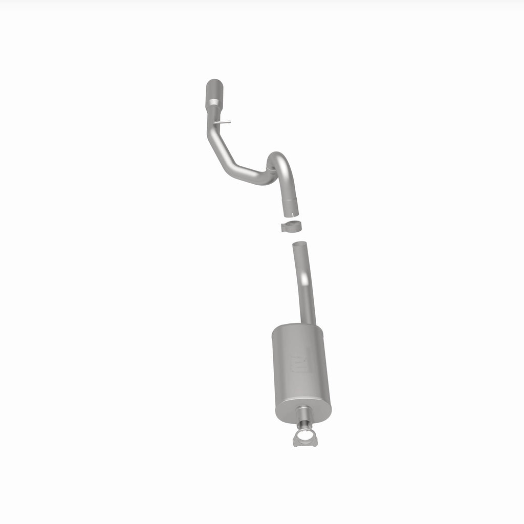 MagnaFlow Exhaust Products 15858 Street Series Polished Cat-Back System for Select Jeep Grand Cherokee