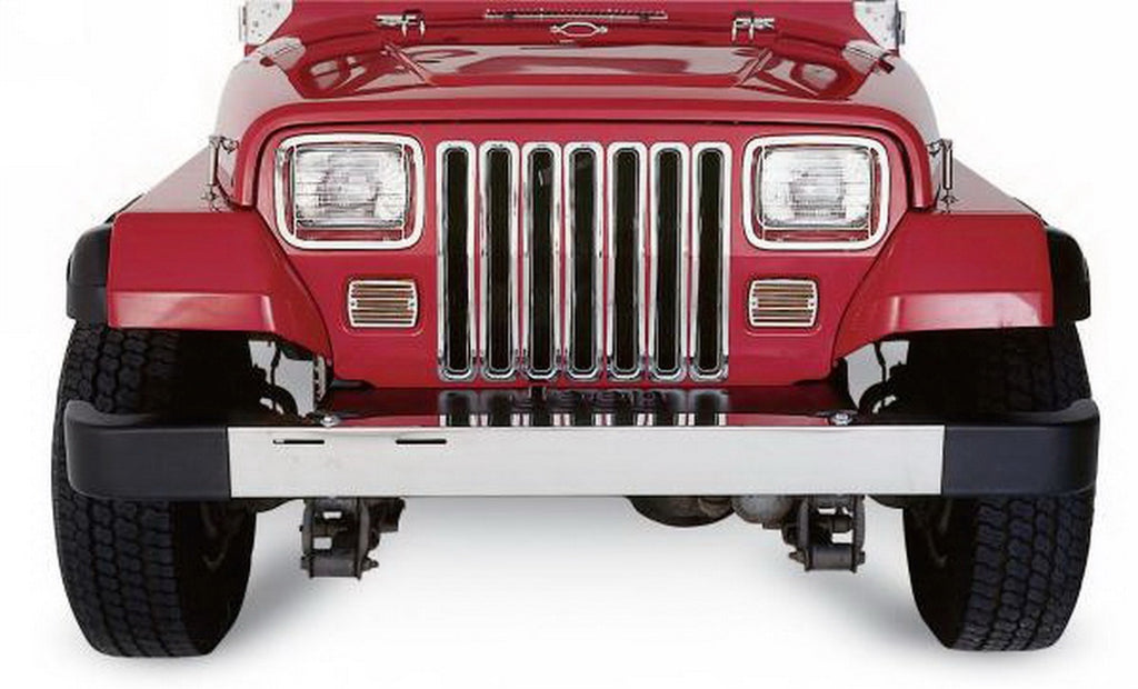 Rampage 7509 Grille Inserts for Select Jeep Wrangler