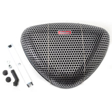 Load image into Gallery viewer, Air-Cleaner-Pro-Flo-1000-Series-Triangular-Steel-Top-11-375In-X-8-375In-X-3In-Chrome
