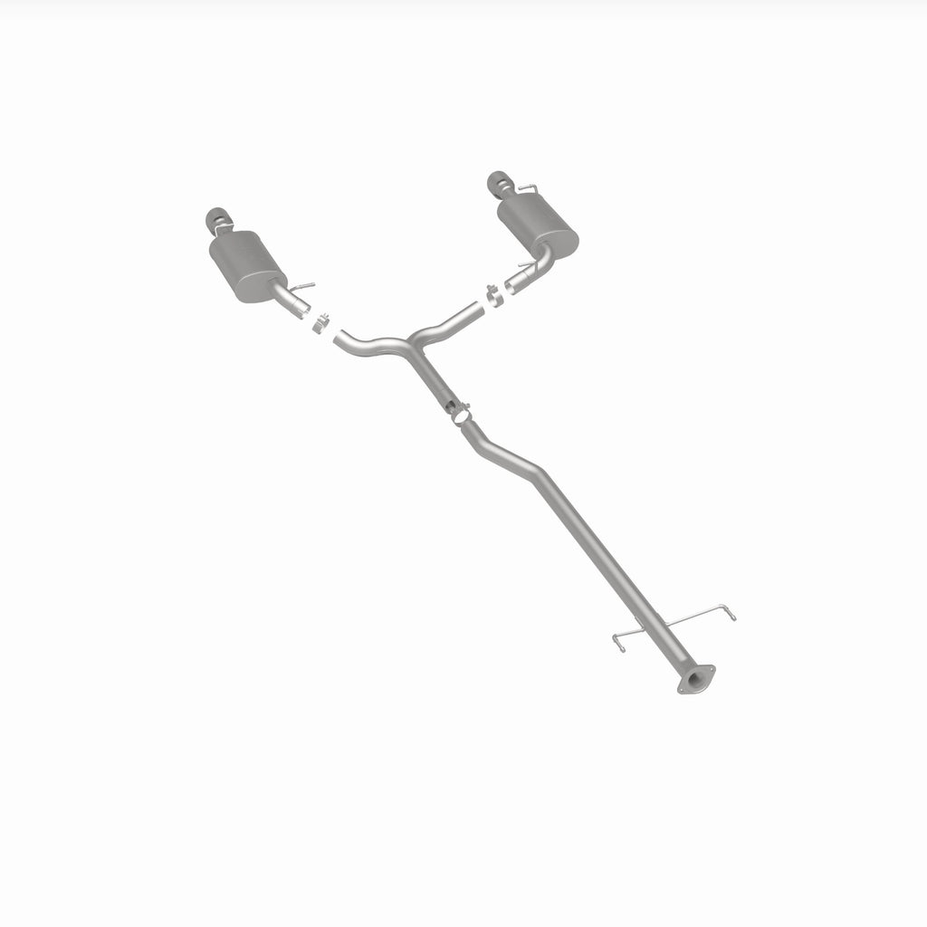 MagnaFlow Exhaust Products 16609 Street Series Polished Cat-Back System for Select Mazda 6
