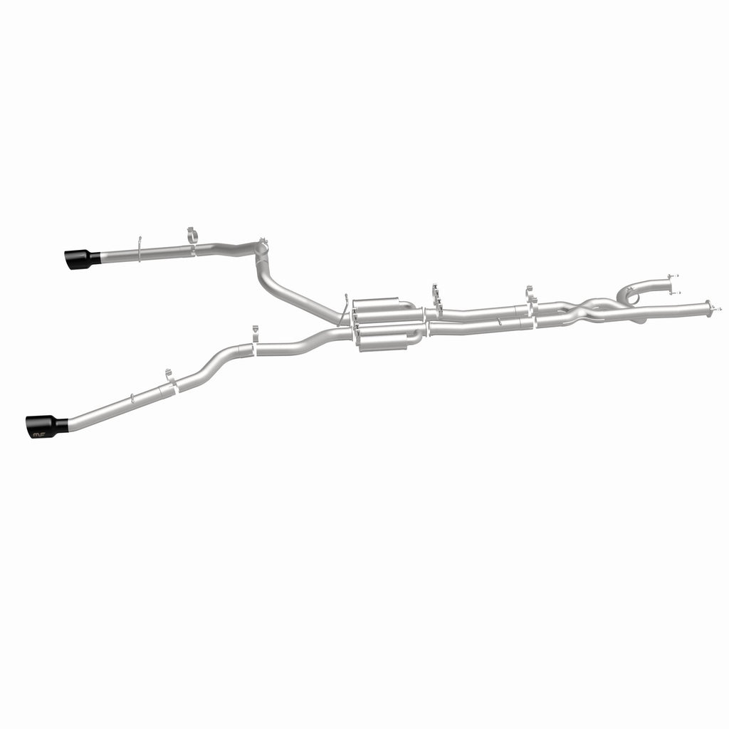 MagnaFlow Exhaust Products 19705 SPEQ Series Black Chrome Cat-Back System for Select Ram