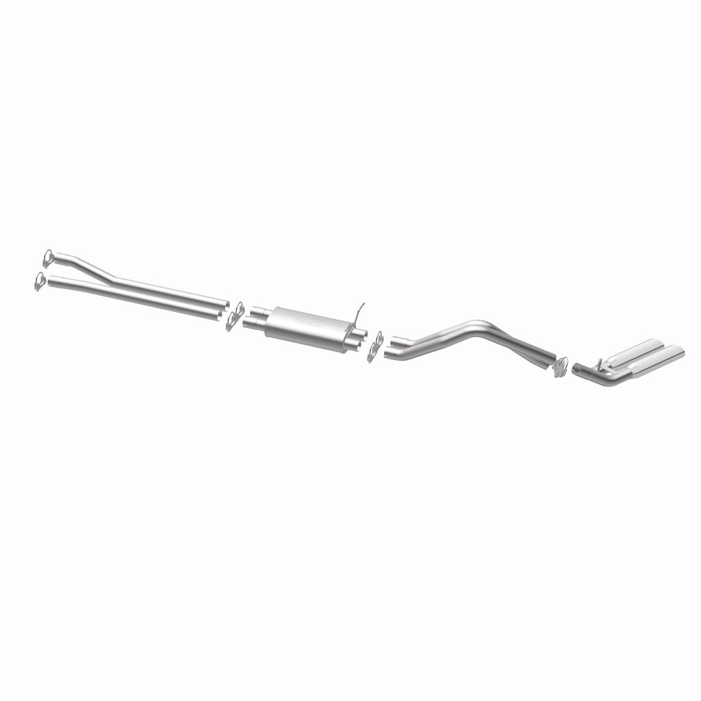 MagnaFlow Exhaust Products 15772 Street Series Polished Cat-Back System for Select Ford F-150