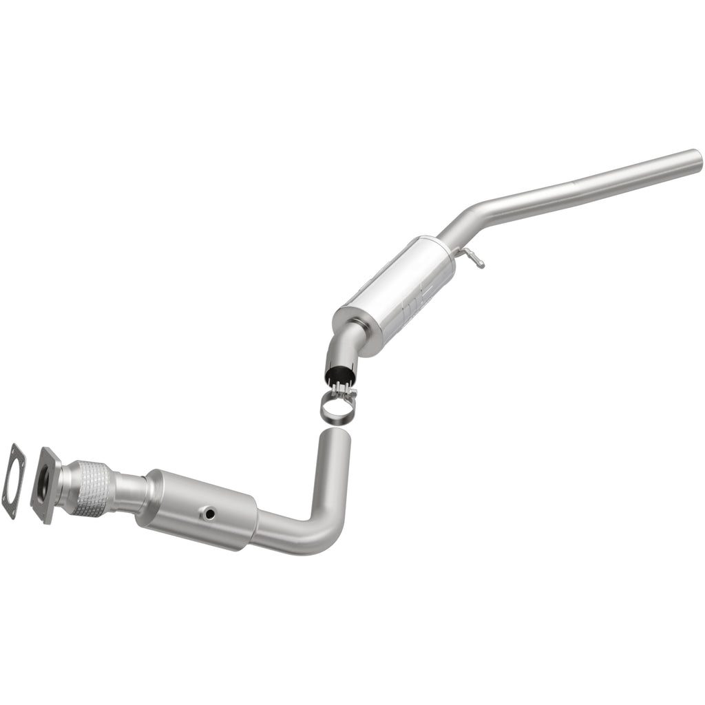 MagnaFlow Exhaust Products 5551510 California CARB Direct-Fit Catalytic Converter for Select Chrysler Town & Country, Dodge Grand Caravan
