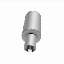 Load image into Gallery viewer, MagnaFlow Exhaust Products 14826 Straight-Through Performance Muffler; 2.25/4in. Center/Center; 7x14x7 Body