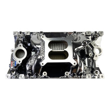 Load image into Gallery viewer, Edelbrock 7516-CP Edelbrock RPM Air-Gap Manifold for Small-Block Chevy Vortec, Chrome Plasma
