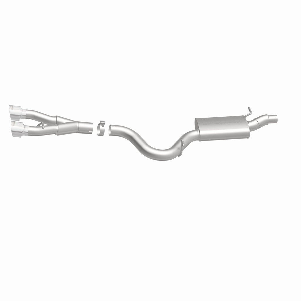 MagnaFlow Exhaust Products 15156 Touring Series Polished Cat-Back System for Select Volkswagen Golf R