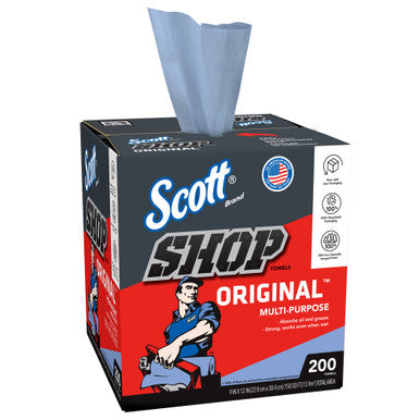Scott 75190 Shop Towels Original