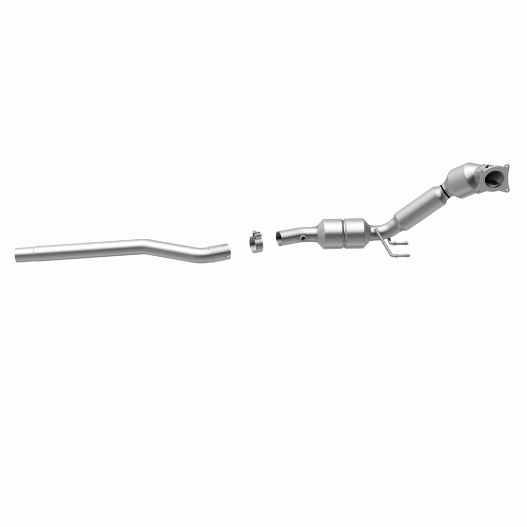 MagnaFlow Exhaust Products 551361 California CARB Direct-Fit Catalytic Converter for Select Volkswagen Passat