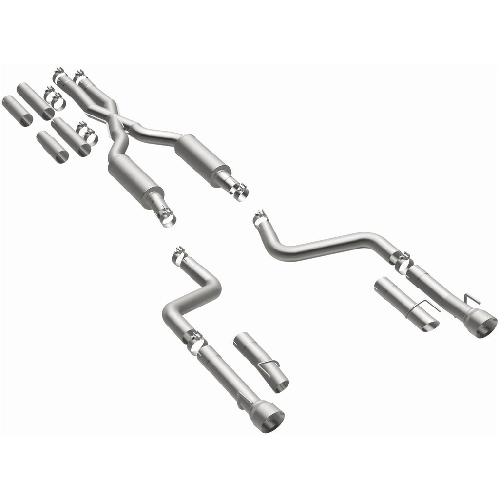 MagnaFlow Exhaust Products 19371 Competition Series Stainless 3 in Cat-Back for Select Dodge Charger