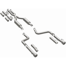 Load image into Gallery viewer, MagnaFlow Exhaust Products 19371 Competition Series Stainless 3 in Cat-Back for Select Dodge Charger