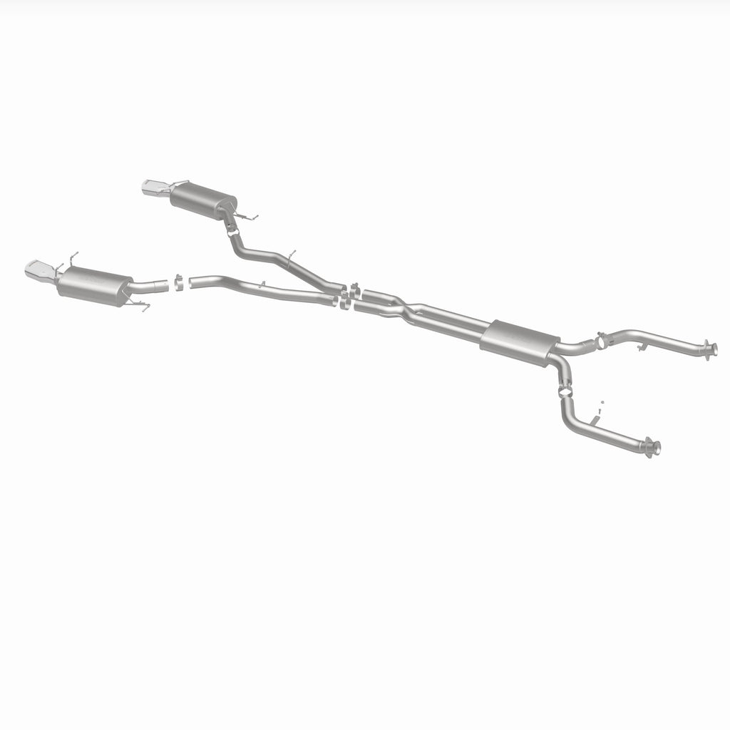 MagnaFlow Exhaust Products 16560 Touring Series Polished Cat-Back System for Select BMW 645Ci, BMW 650i