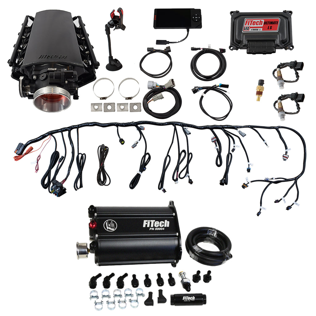 FiTech Fuel Injection 75201 Ultimate LS 500 HP EFI System