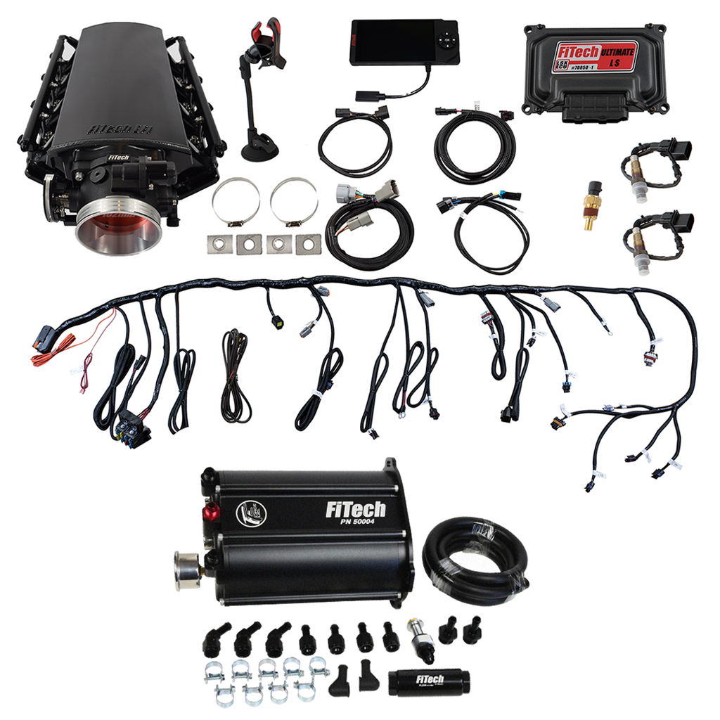 FiTech Fuel Injection 75201 Ultimate LS 500 HP EFI System