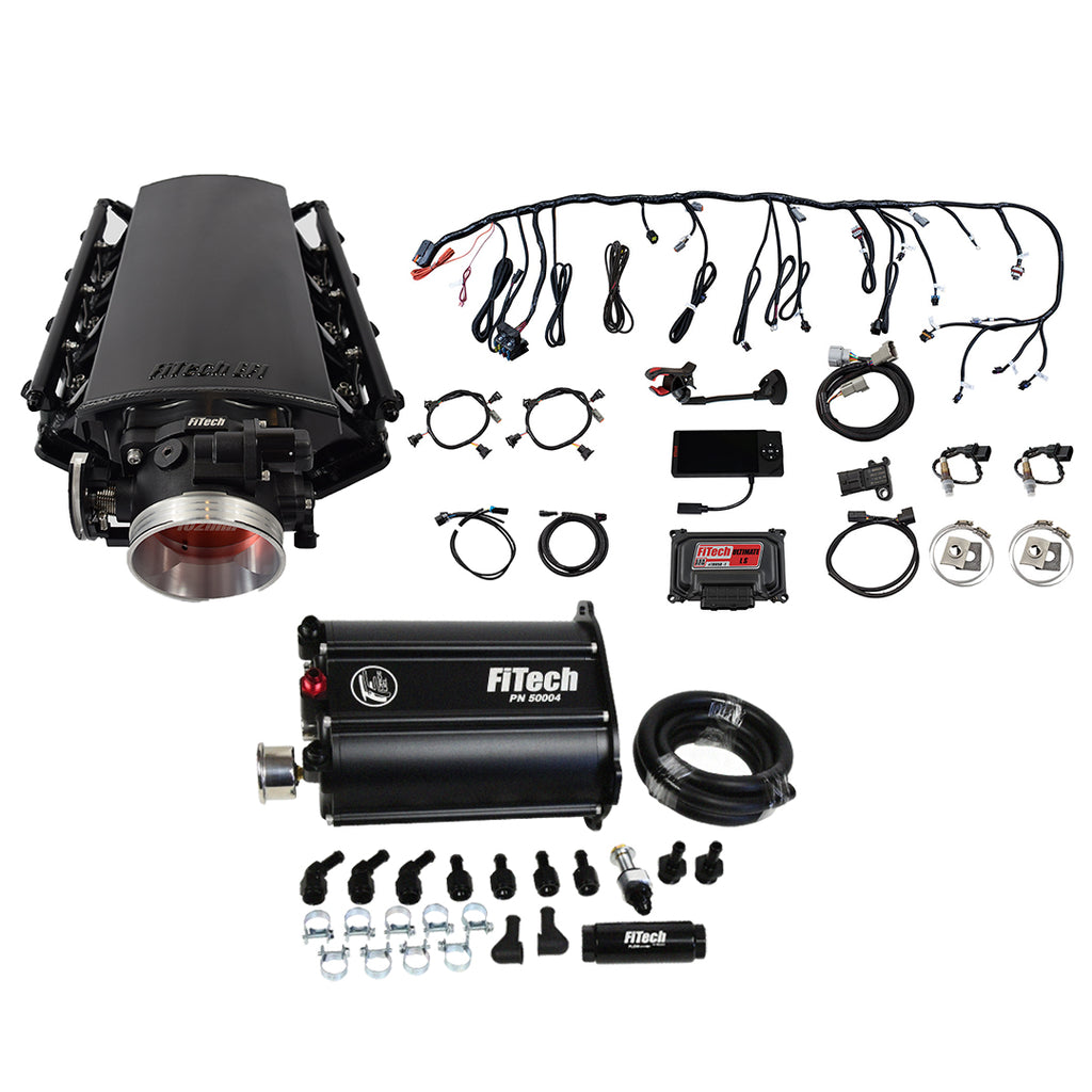 FiTech Fuel Injection 75202 Ultimate LS 500 HP EFI System