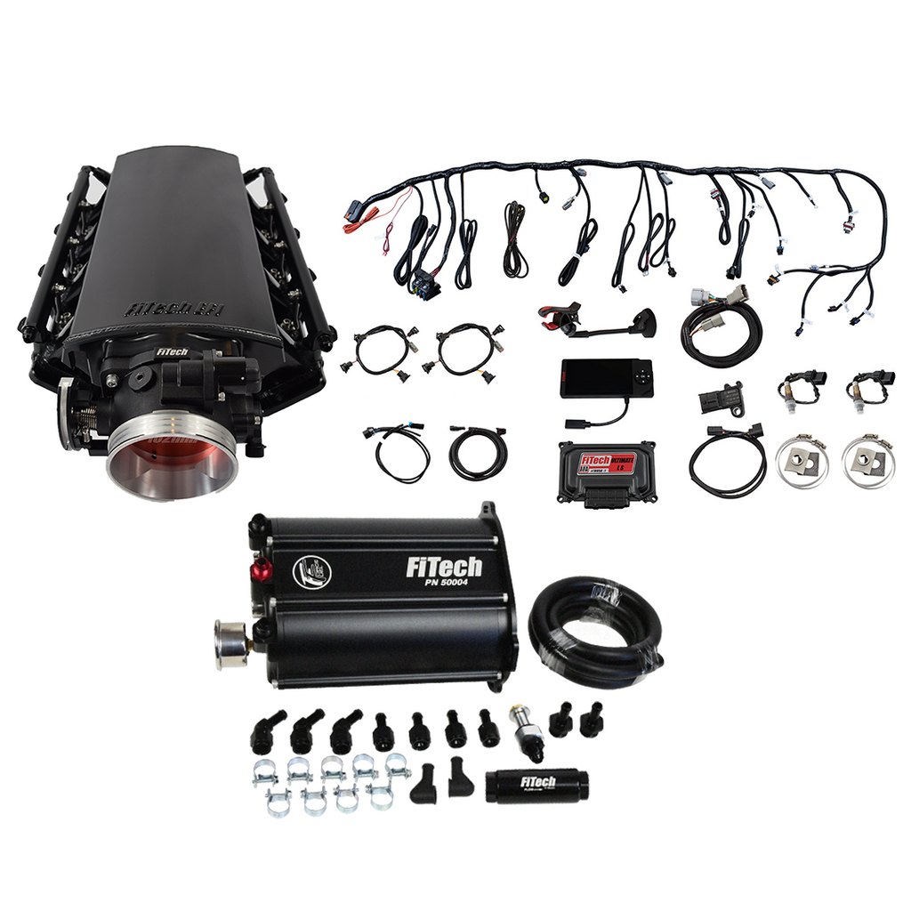 FiTech Fuel Injection 75202 Ultimate LS 500 HP EFI System