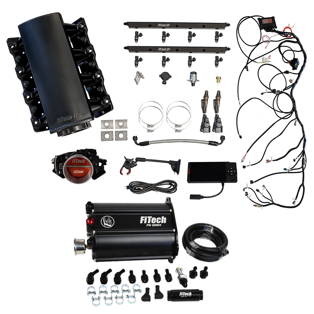 FiTech Fuel Injection 75203 Ultimate LS 750 HP EFI System