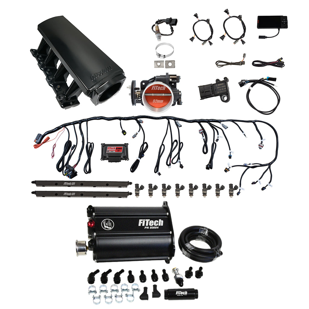 FiTech Fuel Injection 75206 Ultimate LS 500 HP EFI System