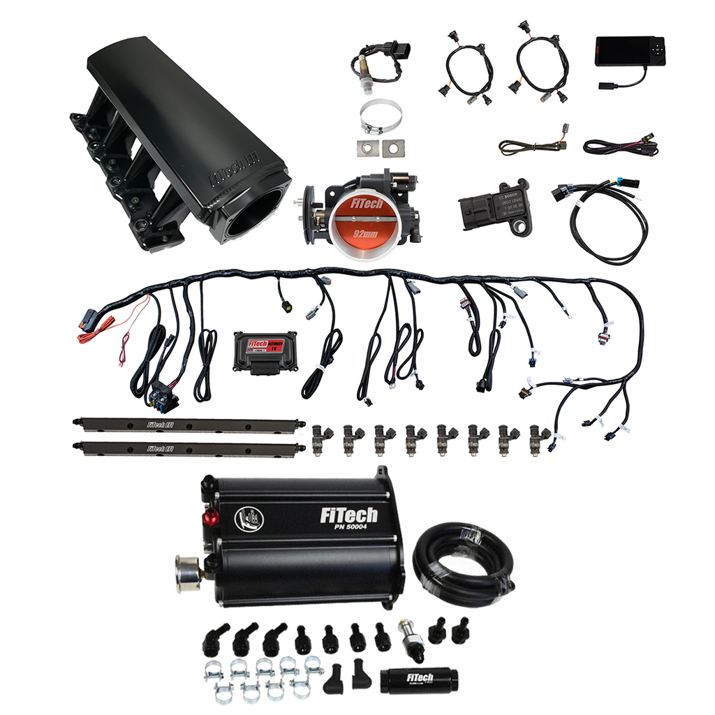 FiTech Fuel Injection 75206 Ultimate LS 500 HP EFI System