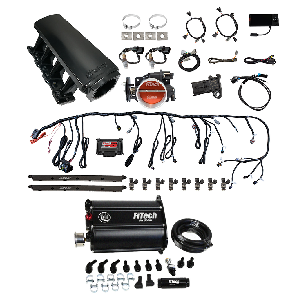 FiTech Fuel Injection 75207 Ultimate LS 500 HP EFI System