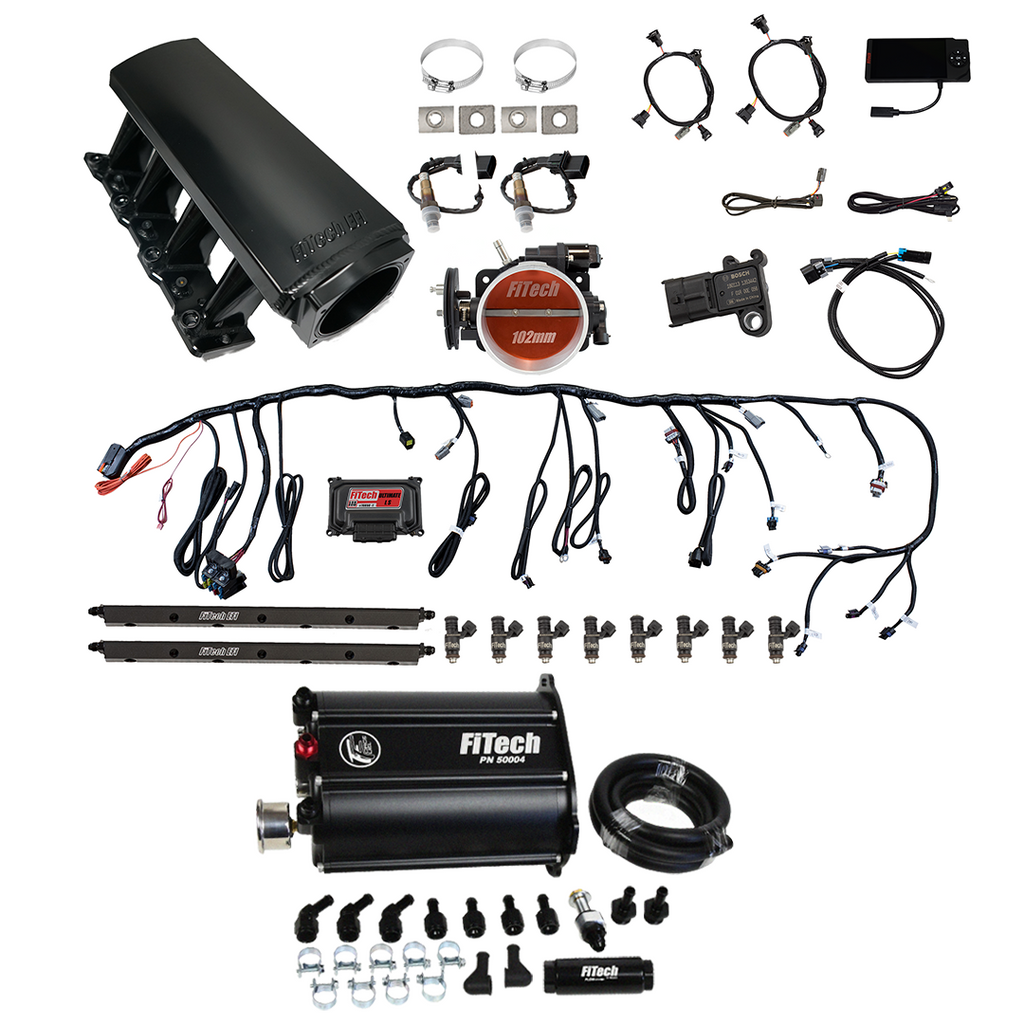 FiTech Fuel Injection 75208 Ultimate LS 750 HP EFI System