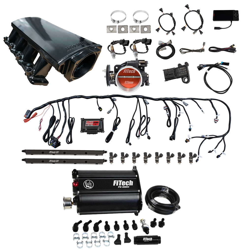 FiTech Fuel Injection 75212 Ultimate LS 500 HP EFI System