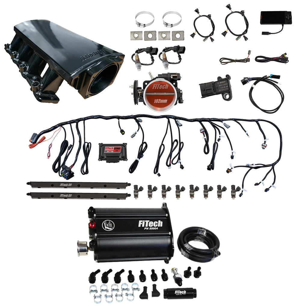 FiTech Fuel Injection 75213 Ultimate LS 750 HP EFI System Master Kit